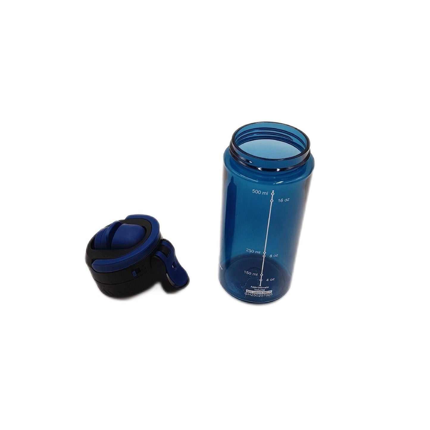 Super Sparrow Trinkflasche Kinder - Tritan Wasserflasche - 500ml - BPA-frei - Ideale Sportflasche - Ein-Klick Schnellfluss TouchGulp Trinkflaschen - Leicht, Nachhaltig