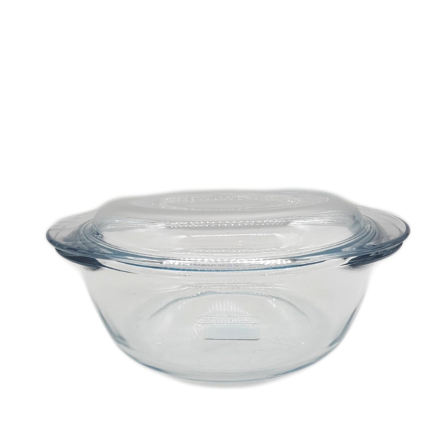 Pyrex Kasserolle Kochgeschirr 21 Liter spülmaschinenfest rund transparent mit Deckel groß