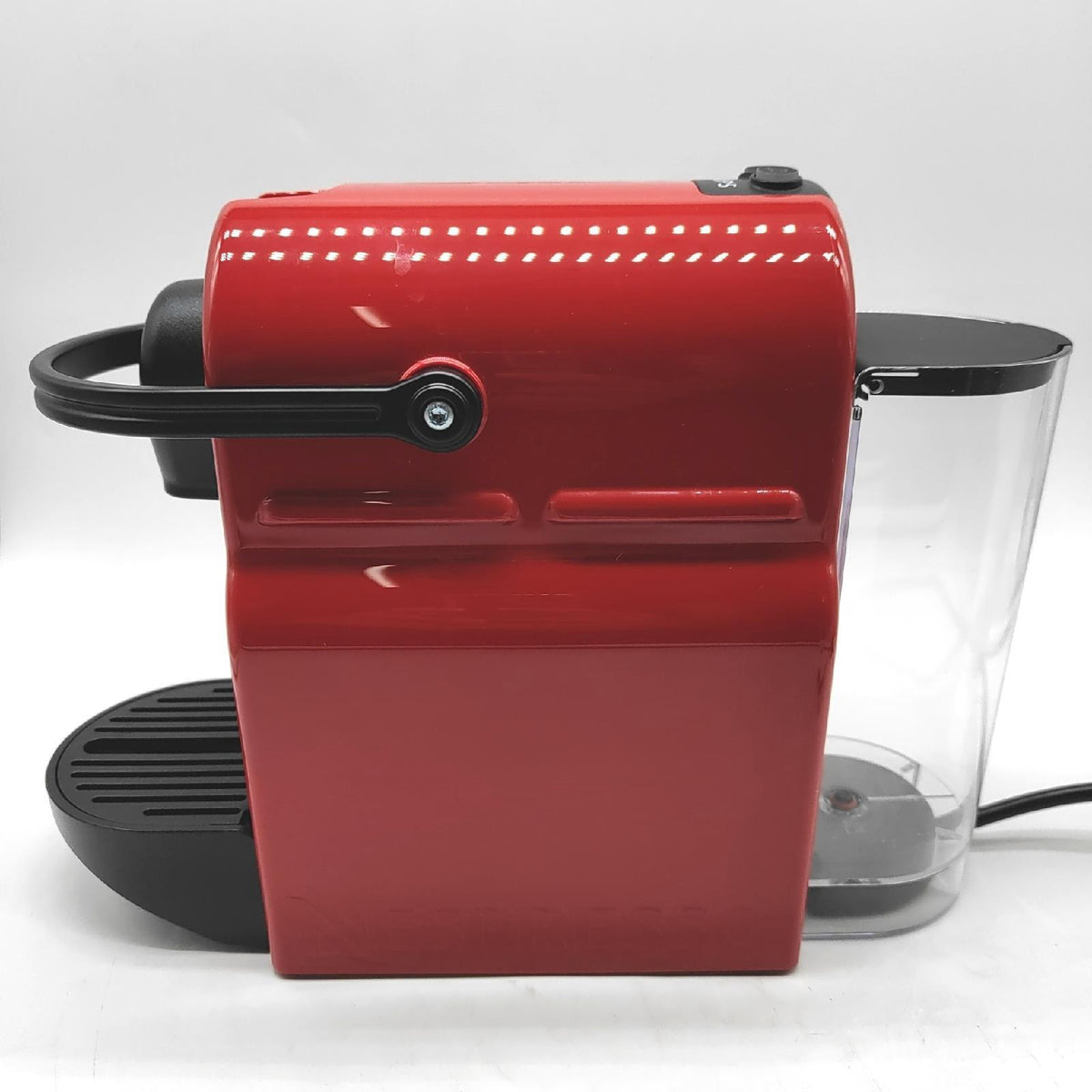 Krups Inissia Maschine espresso rouge Nespresso Kaffeekapselmaschine kompakt leistungsfähig stilvoll energieeffizient