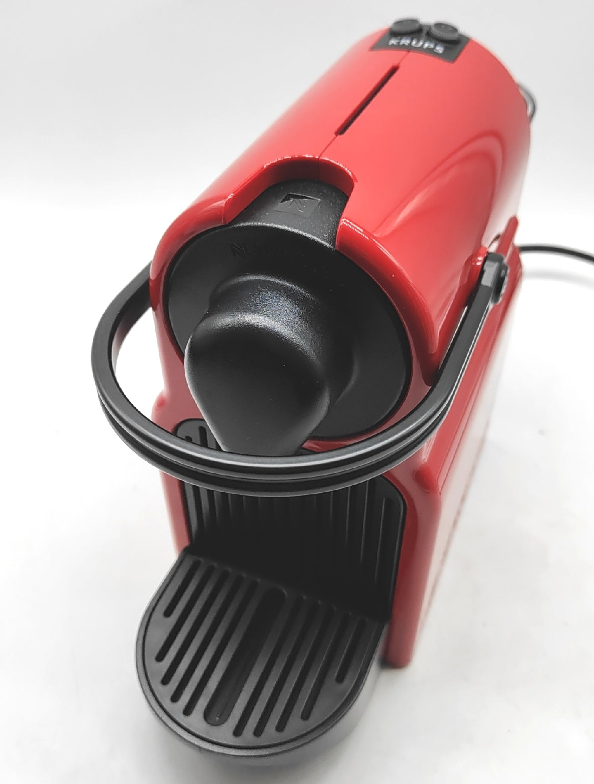 Krups Inissia Maschine espresso rouge Nespresso Kaffeekapselmaschine kompakt leistungsfähig stilvoll energieeffizient