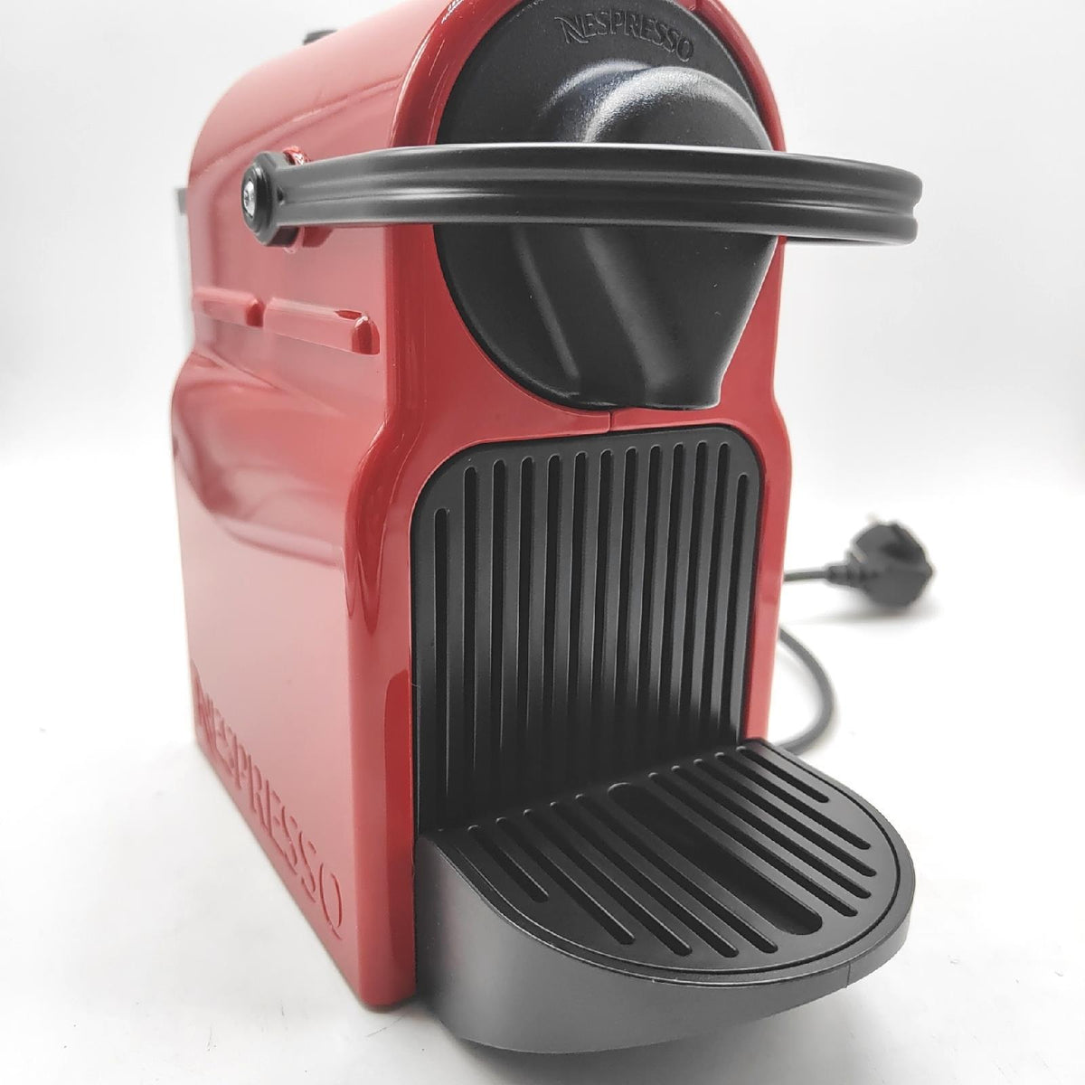 Krups Inissia Maschine espresso rouge Nespresso Kaffeekapselmaschine kompakt leistungsfähig stilvoll energieeffizient