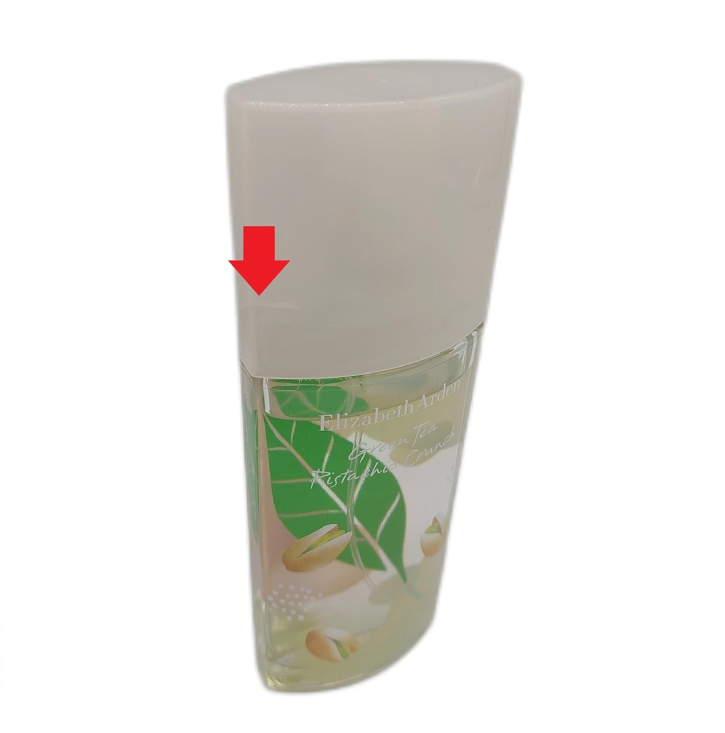 Elizabeth Arden Green Tea Pistachio Crunch Eau de Toilette Deckel gebrochen