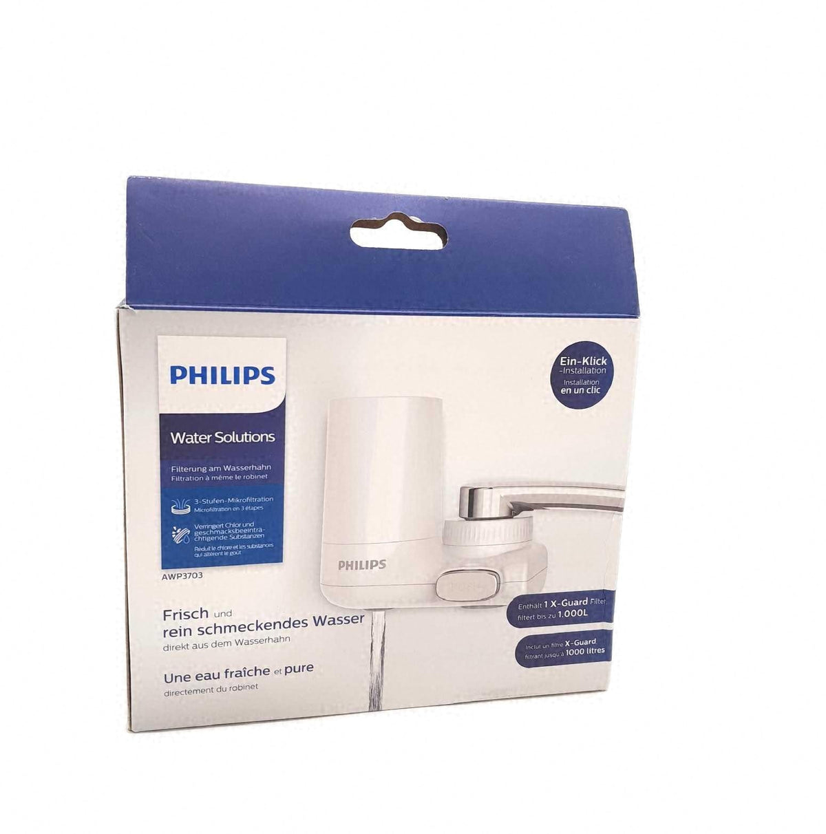Philips X Guard AWP3703 Mikrofiltrationswasserfilter für Roboter Haushaltswaren Zubehör