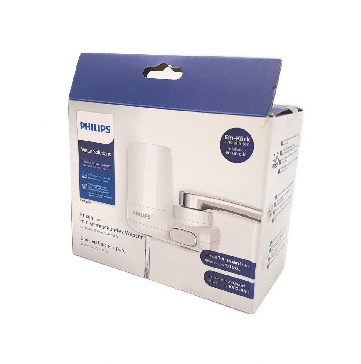 Philips X Guard AWP3703 Mikrofiltrationswasserfilter für Roboter Haushaltswaren Zubehör