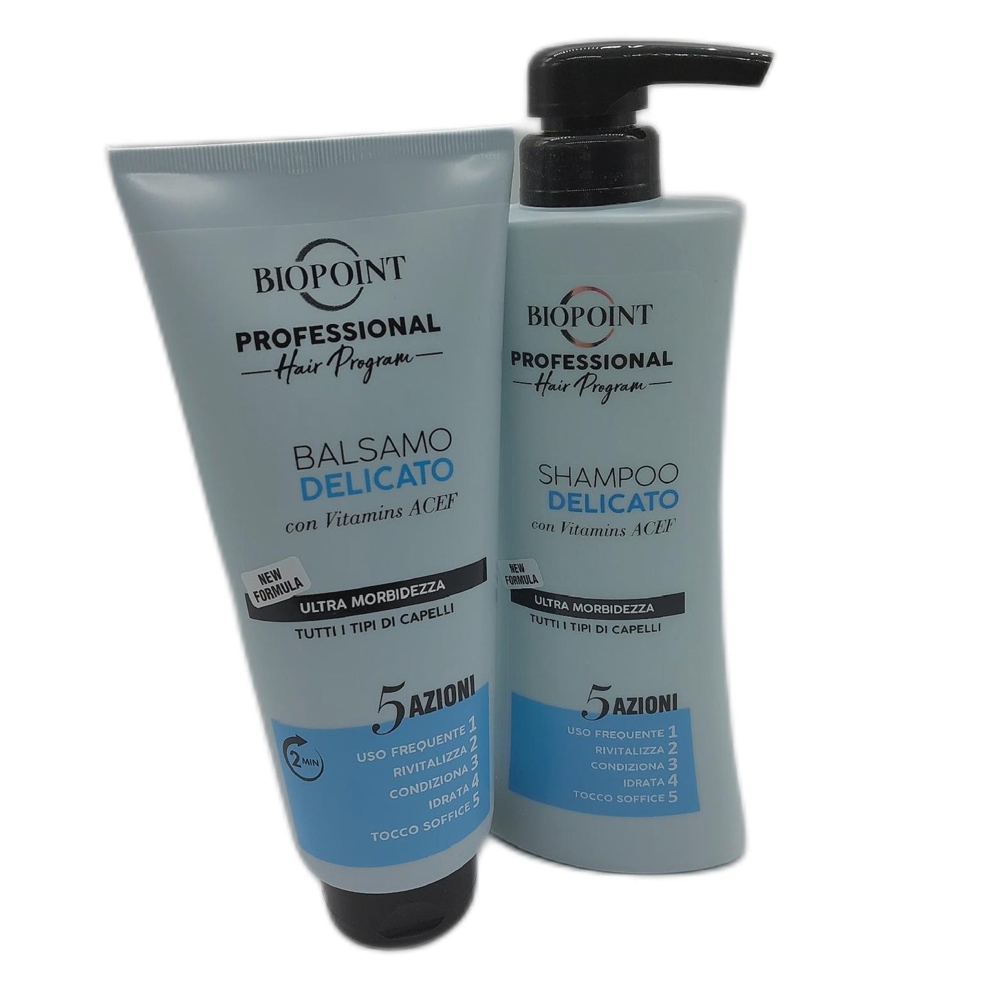 Biopoint Haarpflege Set Haarpflege DELICATO Hair Program Kit für häufiges Waschen san