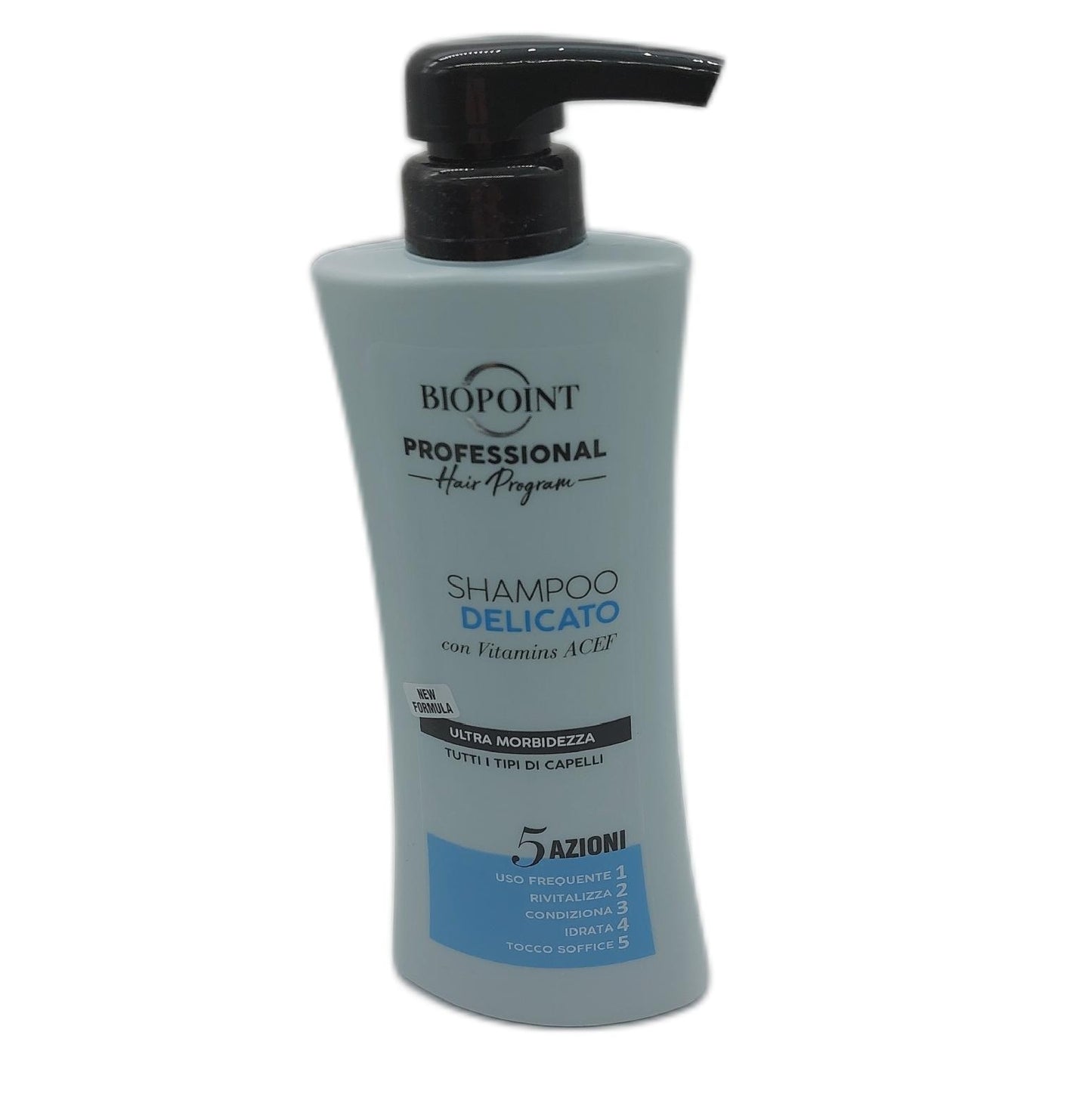 Biopoint Haarpflege Set Haarpflege DELICATO Hair Program Kit für häufiges Waschen san