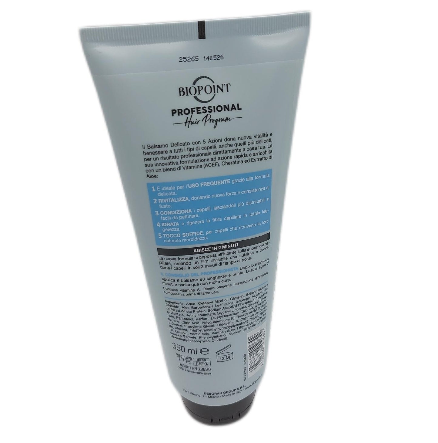 Biopoint Haarpflege Set Haarpflege DELICATO Hair Program Kit für häufiges Waschen san