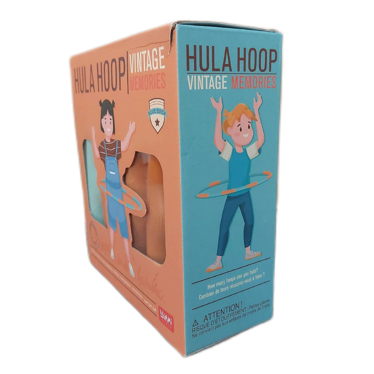 Legami - Hula Hoop Erwachsene  Hula Hoop Kinder  Fitness Abnehmen  Kreis Spiel Spaß garantiert  einfach zu montieren  einfach zu bedienen  16 Abschnitte  Durchmesser 78 cm