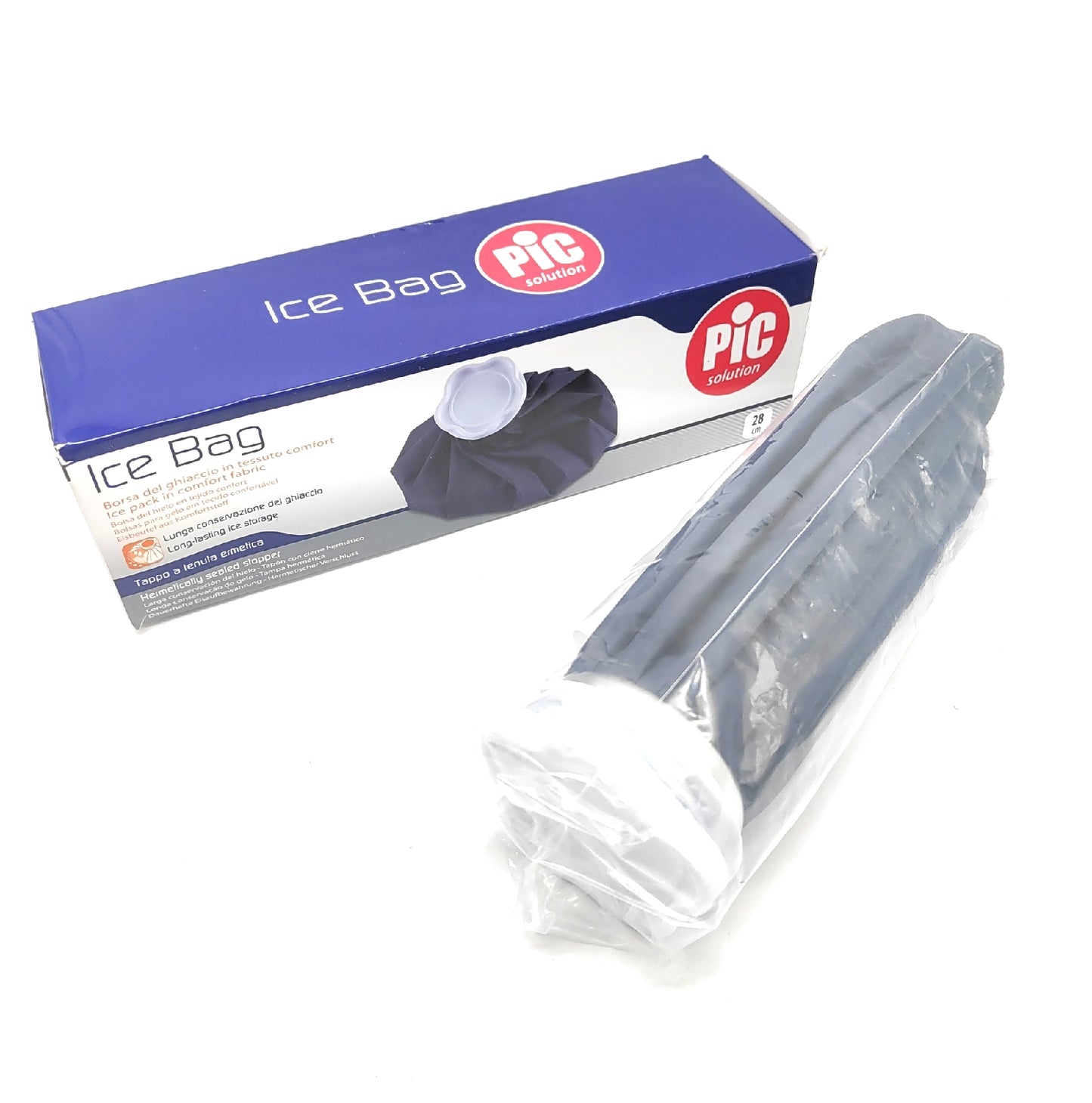Pic Solution Eisbeutel Schmerztherapie Ice Bag Komfort 28 cm Kühlung schnell und effektiv
