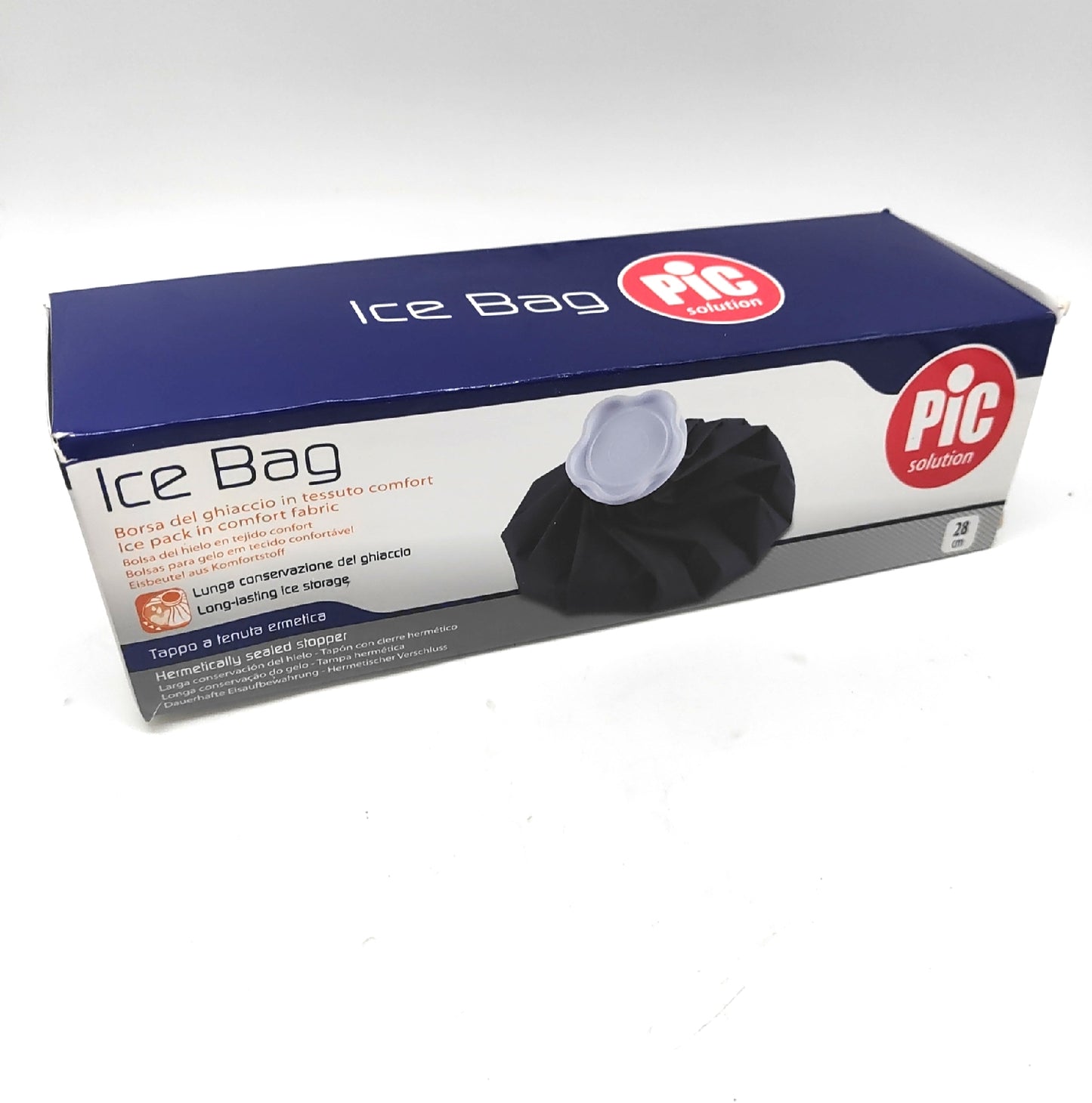 Pic Solution Eisbeutel Schmerztherapie Ice Bag Komfort 28 cm Kühlung schnell und effektiv