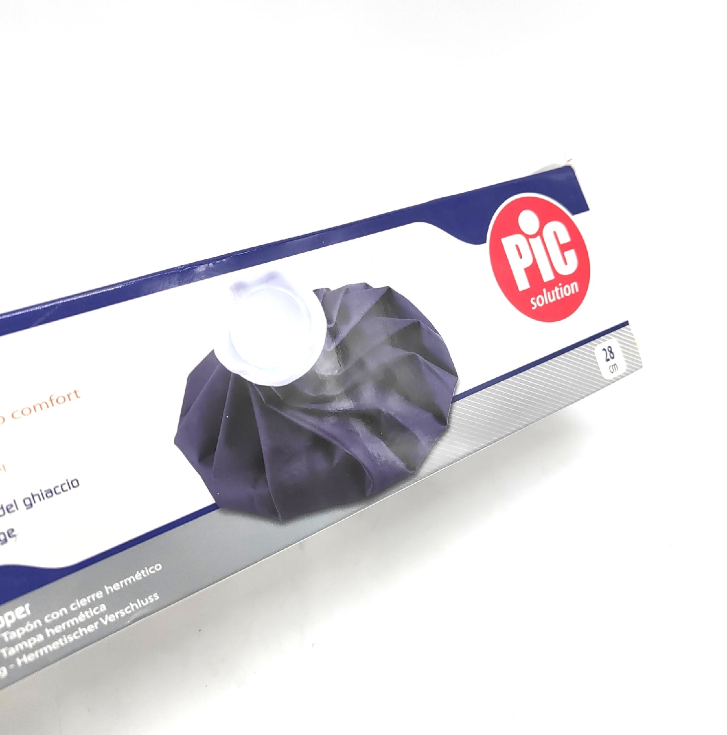 Pic Solution Eisbeutel Schmerztherapie Ice Bag Komfort 28 cm Kühlung schnell und effektiv