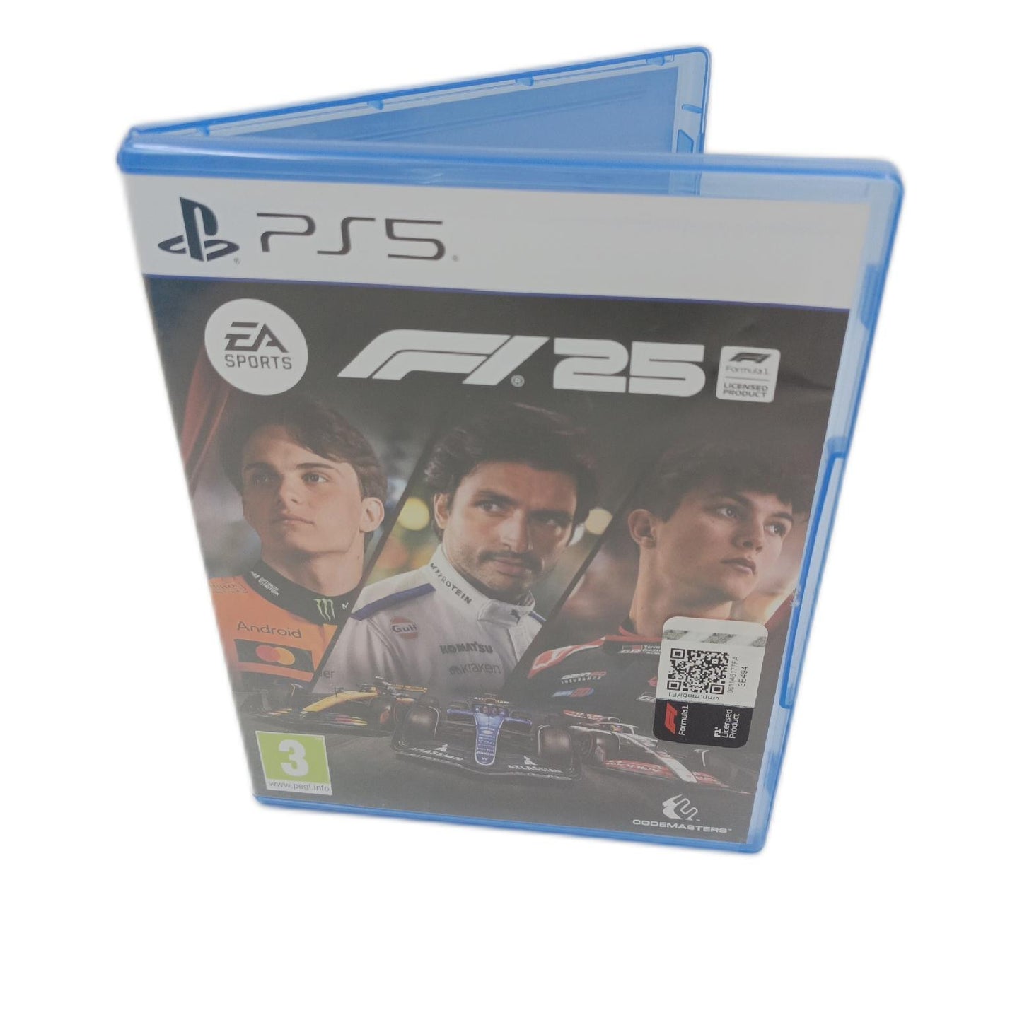 Playstation F1 25 Standard Edition Videospiele Racing PS5 Italienische Ausgabe Spielerlebnis