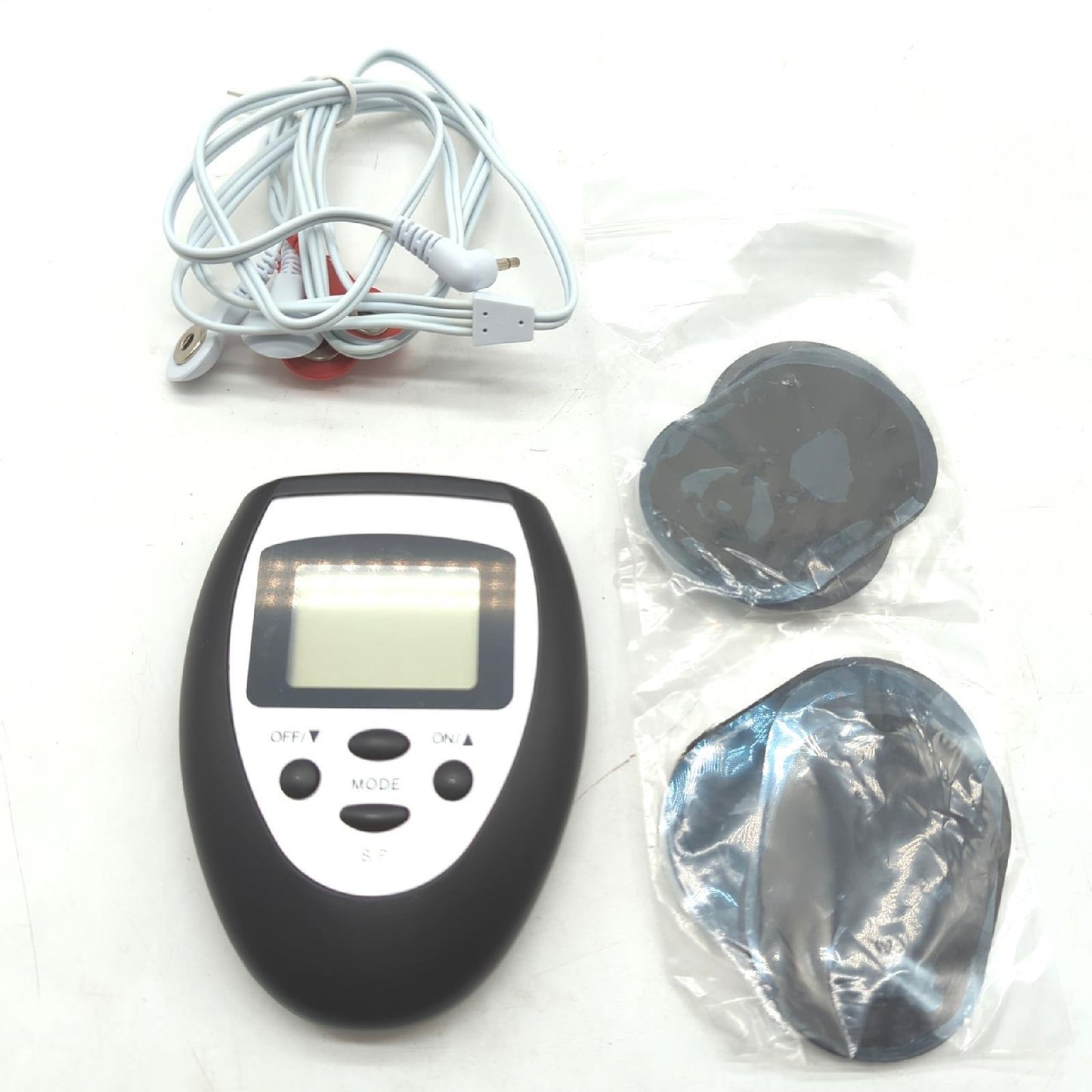 Avilia Muskelstimulator Trainingsgeraete Fitness 8 Programmen 10 Geschwindigkeiten Effektiv