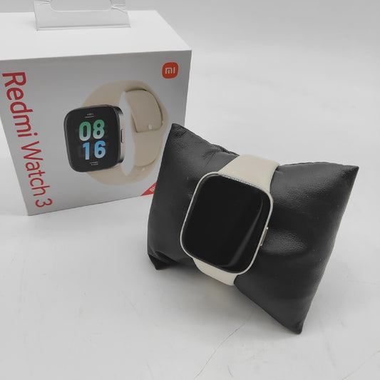 Xiaomi Smartwatch Uhr Elektronik Redmi Watch 3 AMOLED Display HD Telefonate Bluetooth