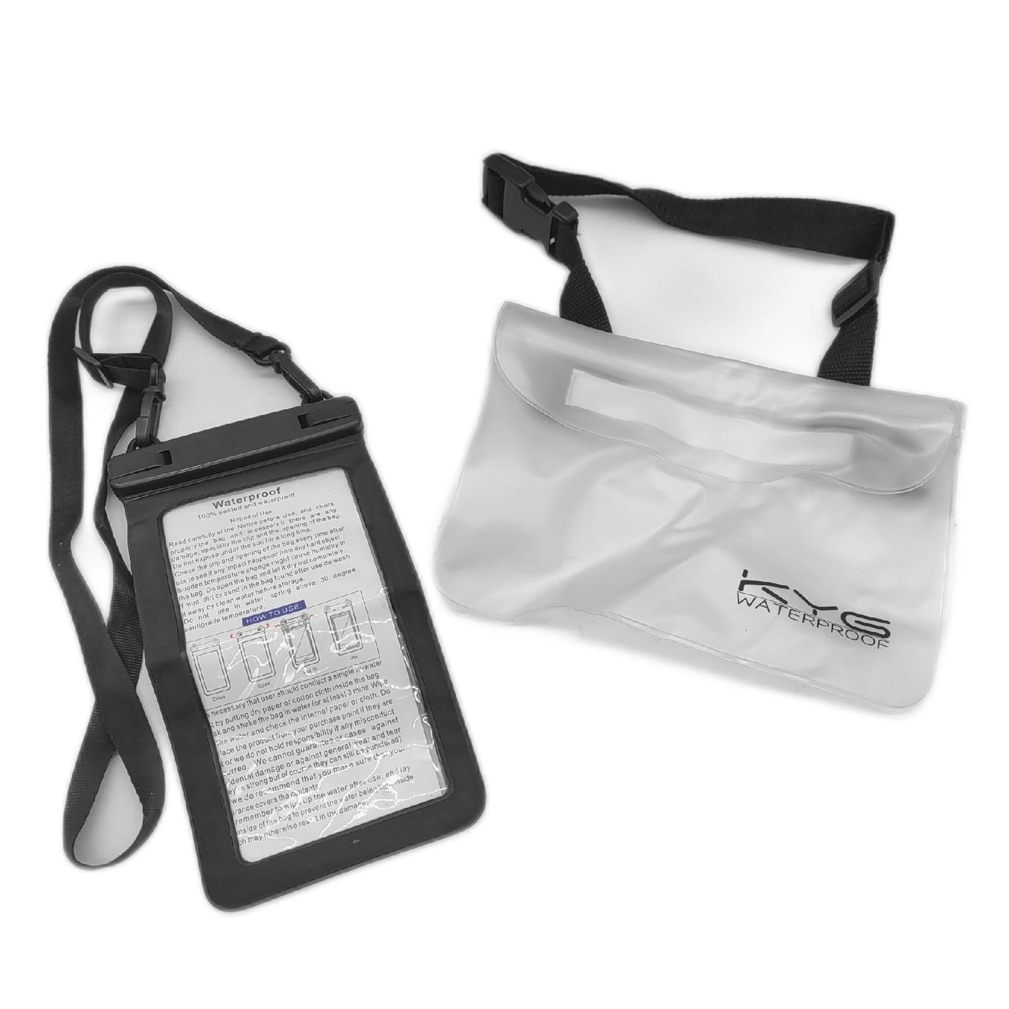 KYG Tasche Outdoor Ausruestung Dry Bag 20L Wasserdicht Guerteltasche Smartphone