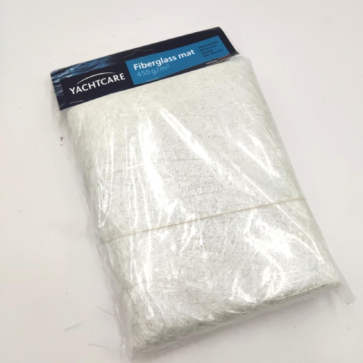 Yachtcare Glasfasermatte Reparaturbedarf Bootsbau GFK Reparatur mit Polyesterhar