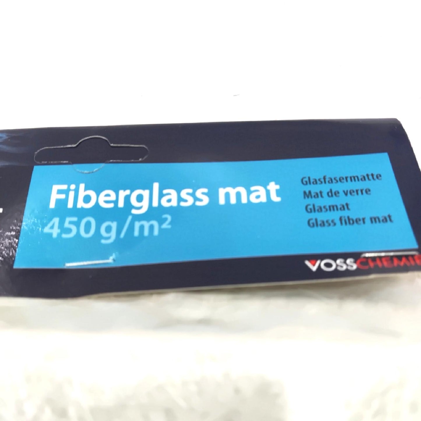 Yachtcare Glasfasermatte Reparaturbedarf Bootsbau GFK Reparatur mit Polyesterhar
