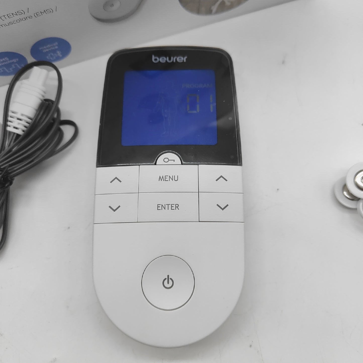 Beurer EM 49 Digital TENSEMS 3 in 1 Reizstromgerät Schmerzlinder - Unvollständig
