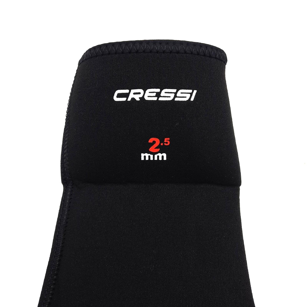 Cressi Erwachsene Tauchsocken Metallite Neoprene Socks  Schwarz  XL  LX433004