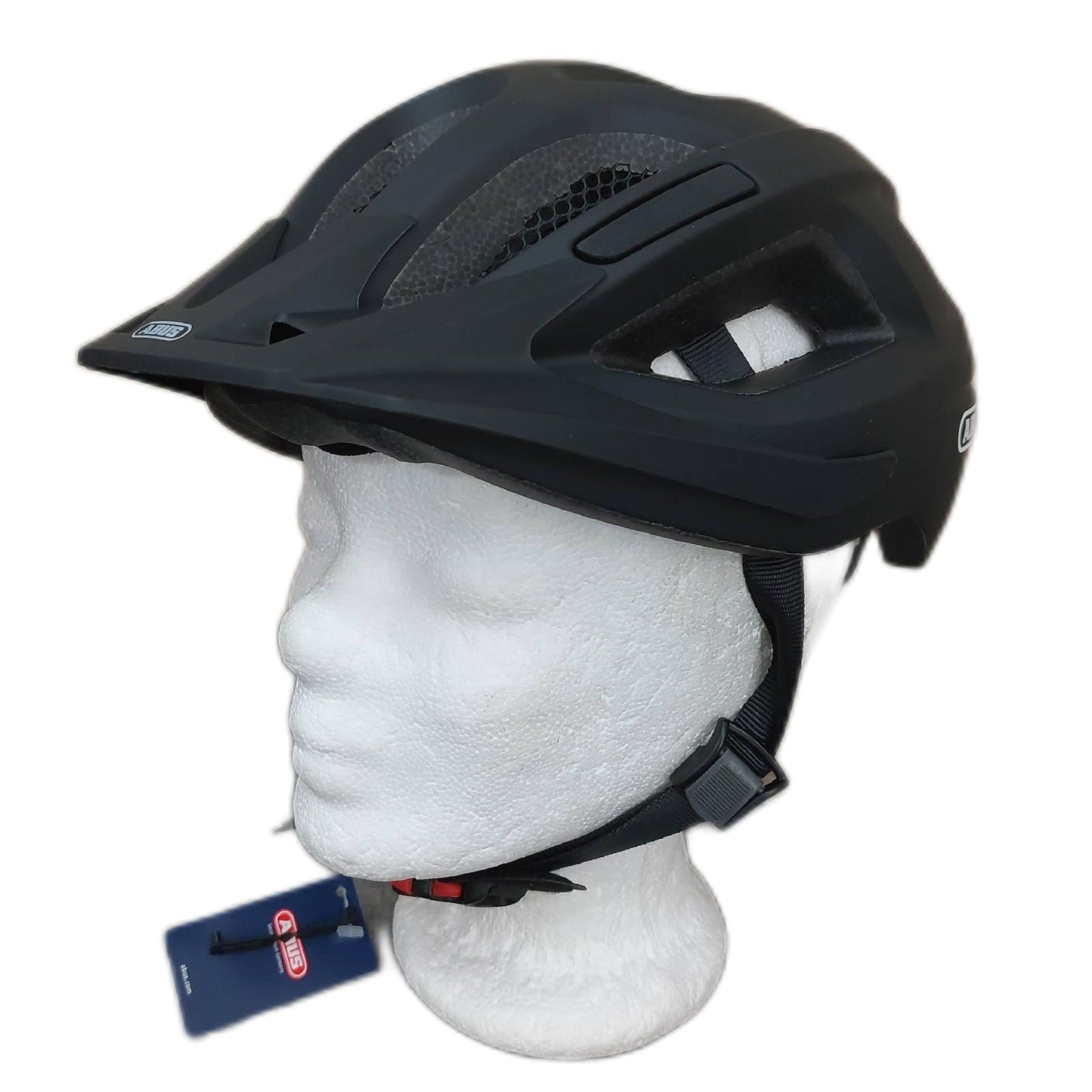 ABUS Fahrradhelm Helme Aduro 2 0 Schwarz Velvet Black Sicherheit Radfahren
