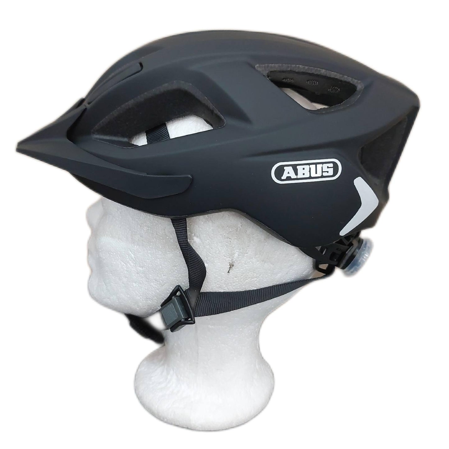 ABUS Fahrradhelm Helme Aduro 2 0 Schwarz Velvet Black Sicherheit Radfahren