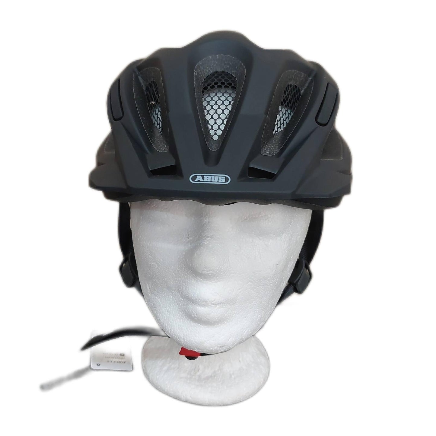 ABUS Fahrradhelm Helme Aduro 2 0 Schwarz Velvet Black Sicherheit Radfahren