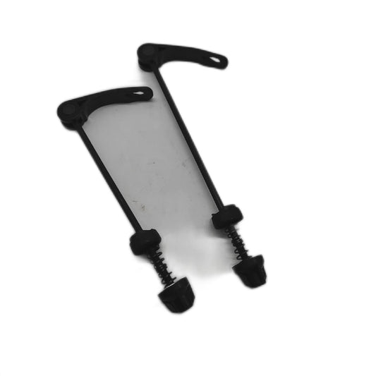 DMJJSD Schnellspanner Fahrradzubehör Fahrradteile Schnellspanner Vorder und Hinterachse Mountainbike Zubehör