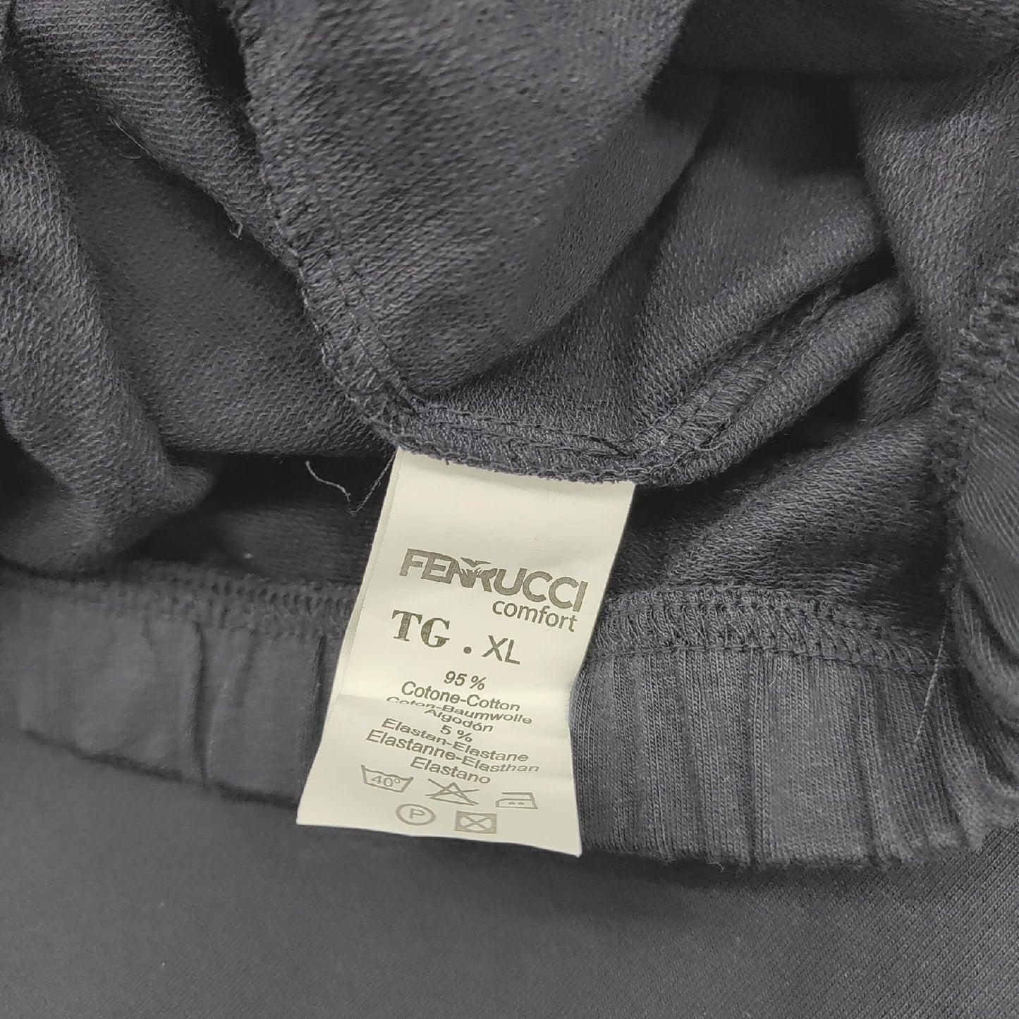 Ferrucci Hose Bekleidung Comfort Elastische Hose zur Rehabilitation Komfort Flexibel Bequem