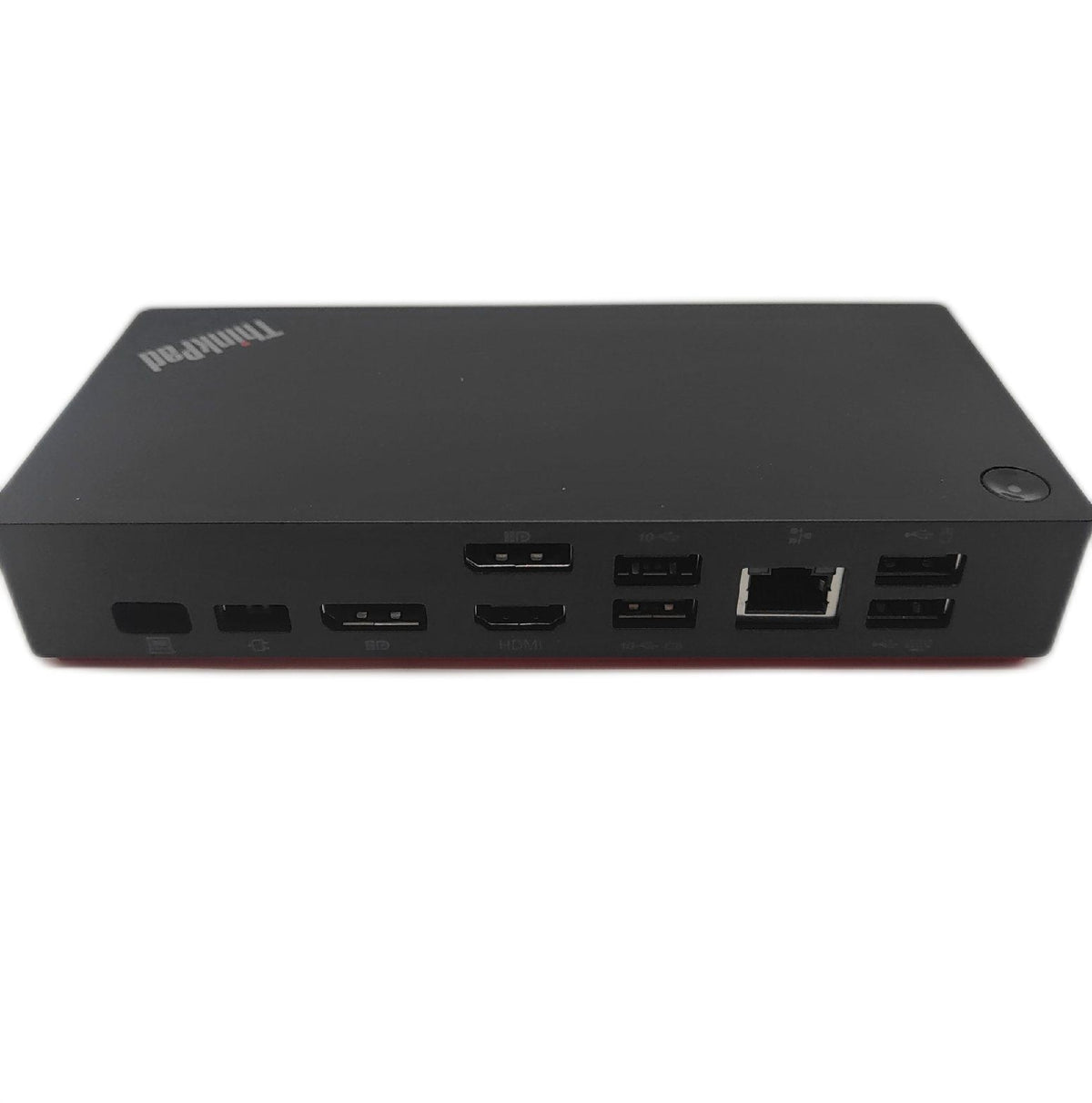 Lenovo 40AY0090IT Dockingstation USB C USB 3.2 HDMI 2 x DisplayPort Gigabit Ethernet 90 Watt