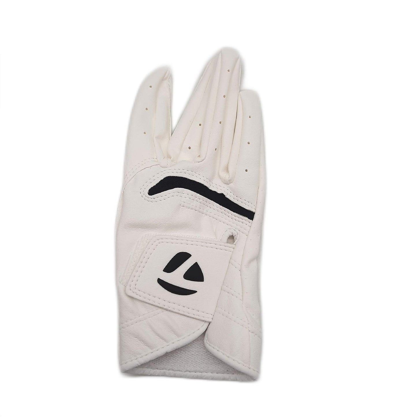 TaylorMade Golfhandschuh Junior Golfausrüstung Stratus Komfortgriff Weiß Sport Zubehör Training