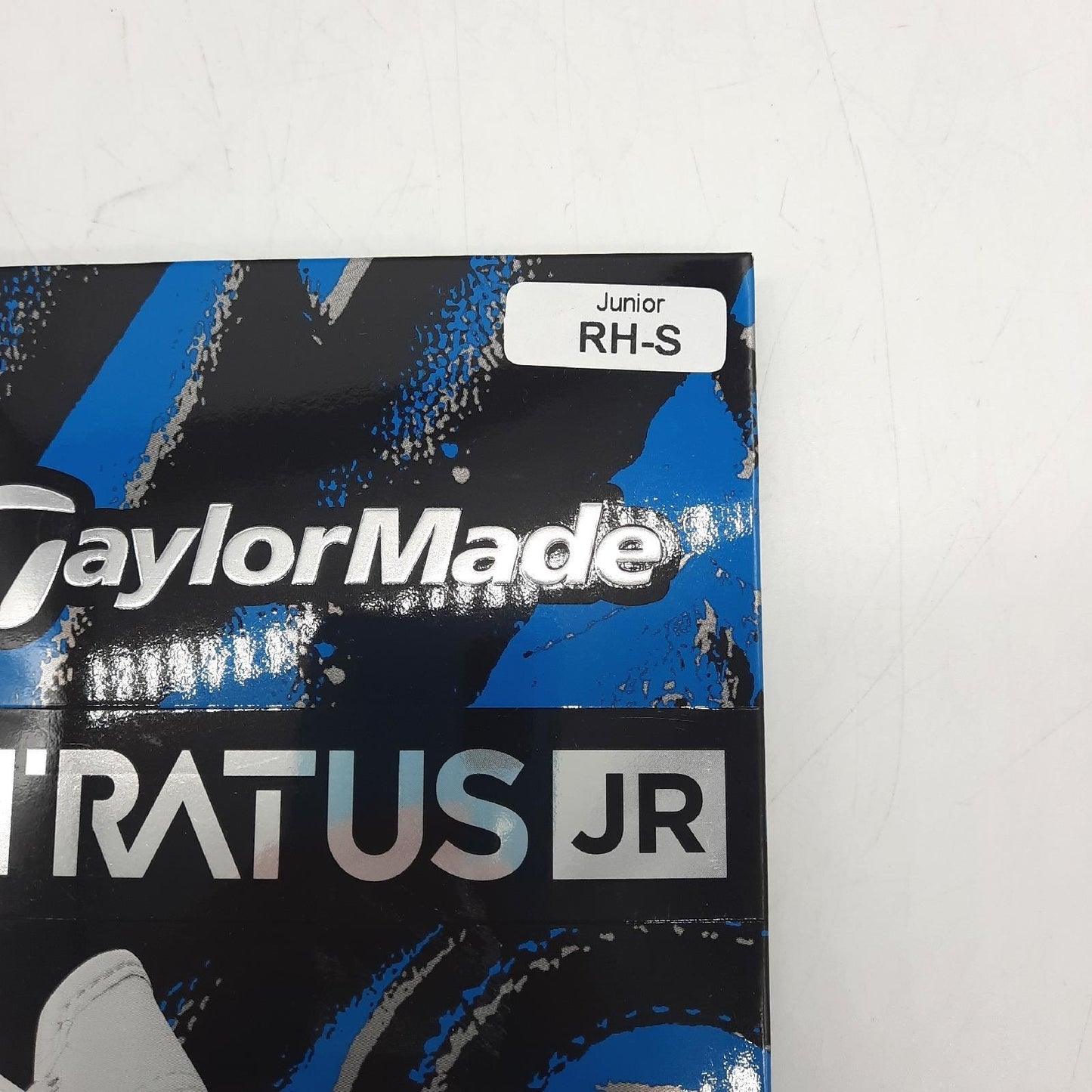 TaylorMade Golfhandschuh Junior Golfausrüstung Stratus Komfortgriff Weiß Sport Zubehör Training
