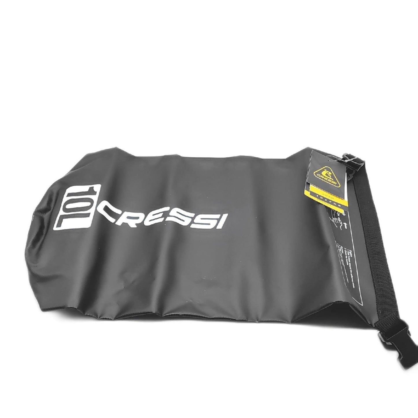 Cressi Dry Bag Tasche Tauchausrüstung Modell Dry Bag Wasserdichte lang verstellbarer Schulterriemen geeignet für Tauchen