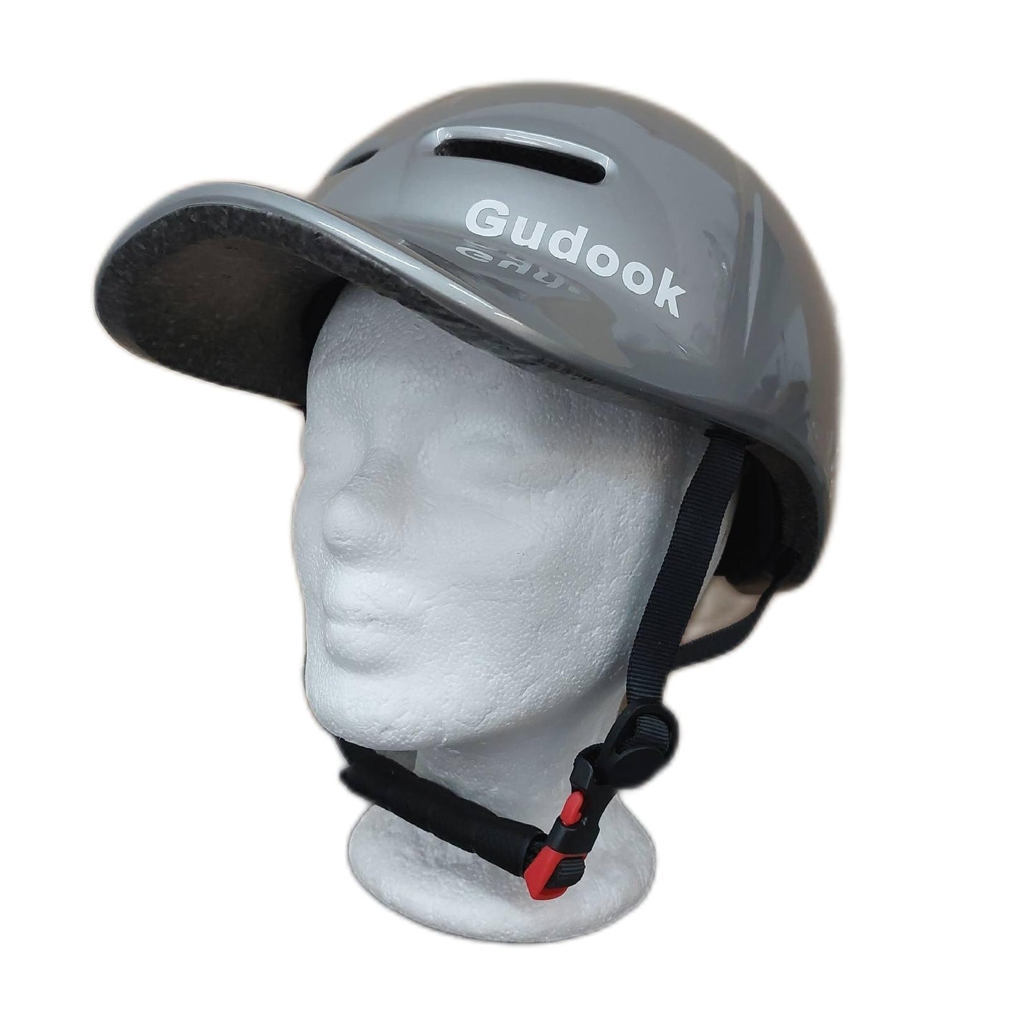 Gudook Fahrradhelm Erwachsene Männer Frauen im Baseballkapp kleine Druckstelle ohne OVP