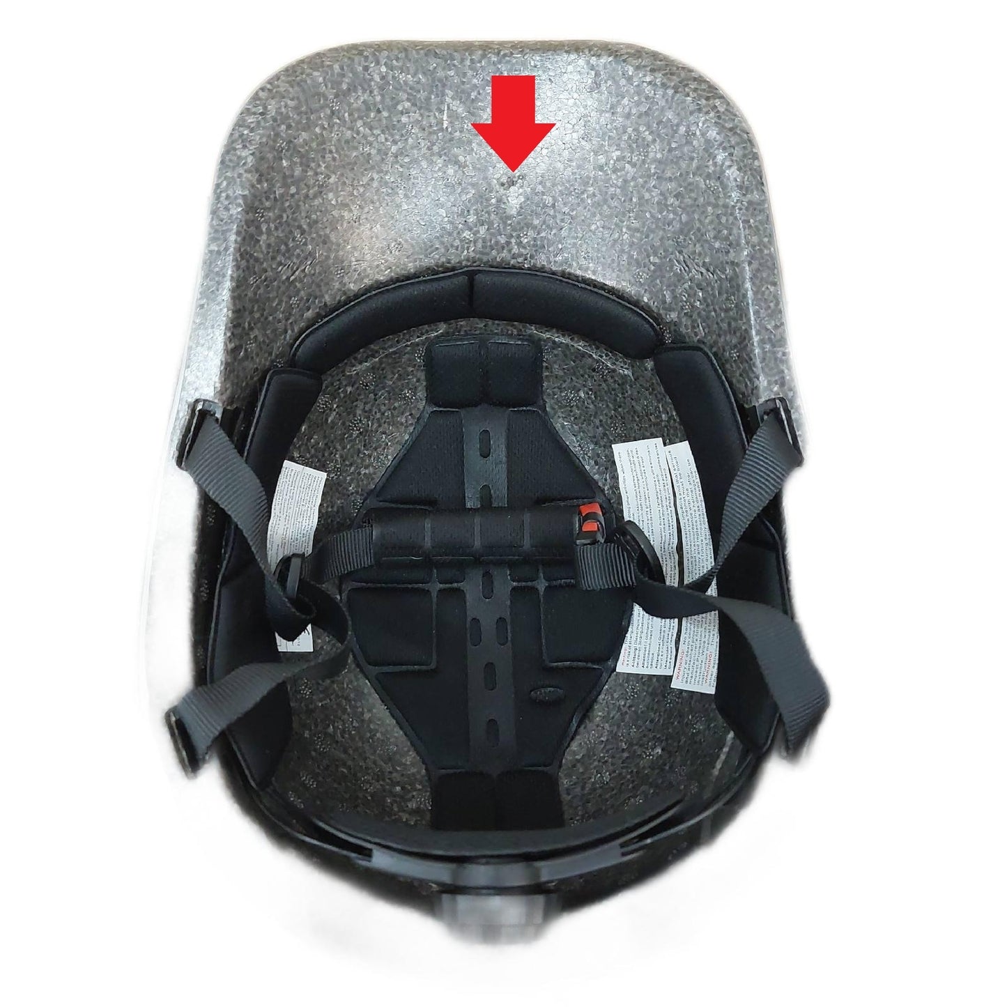 Gudook Fahrradhelm Erwachsene Männer Frauen im Baseballkapp kleine Druckstelle ohne OVP