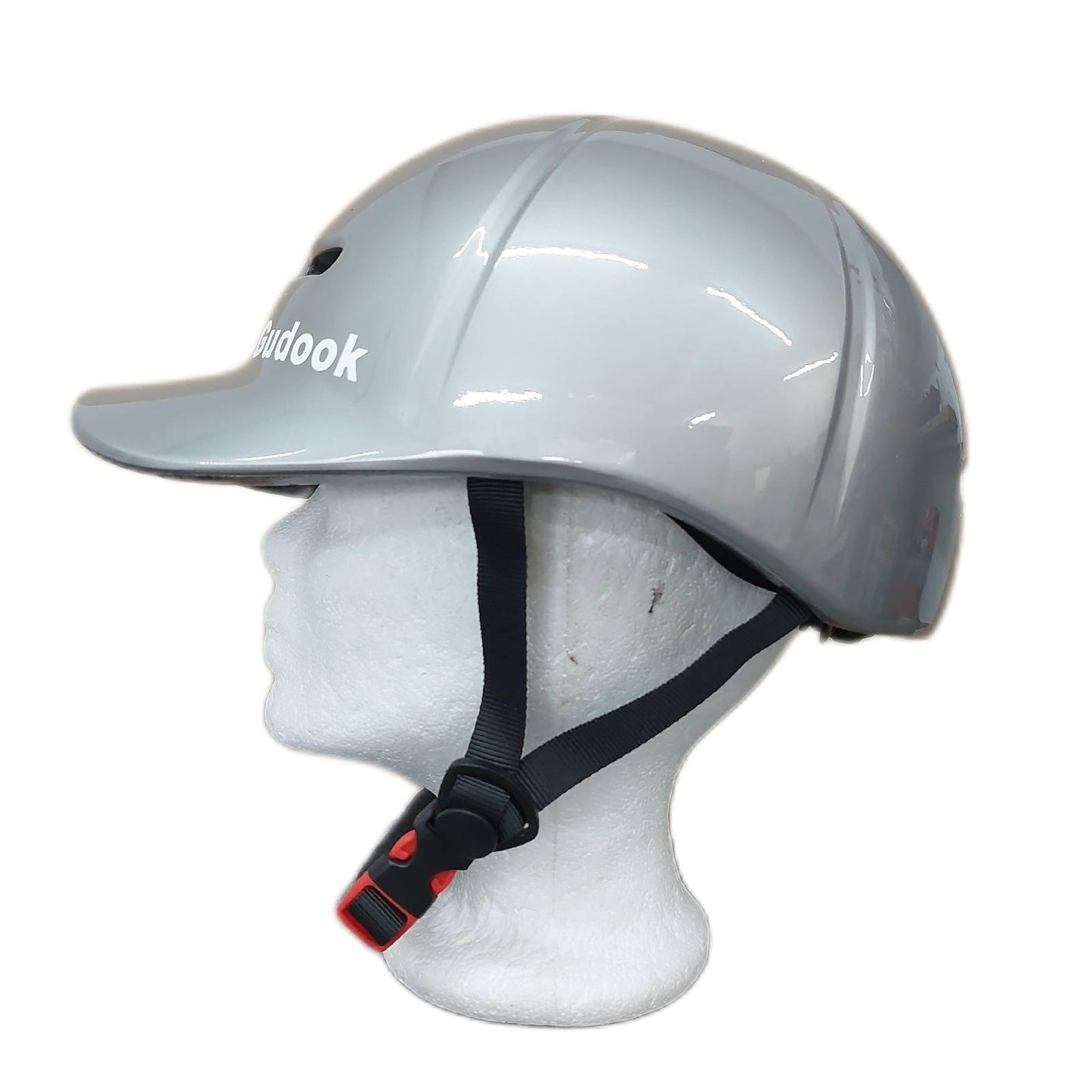 Gudook Fahrradhelm Erwachsene Männer Frauen im Baseballkapp kleine Druckstelle ohne OVP