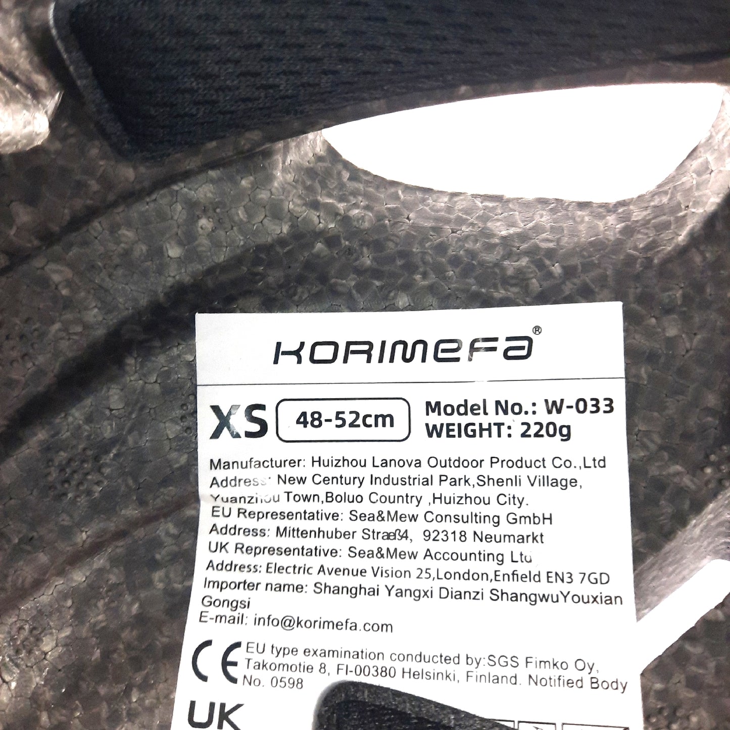 Korimefa Fahrradhelm Schutzhelm Kinder Kleinkind Verstellbar Sicher Sporthelm Jungen Fahrradschutz