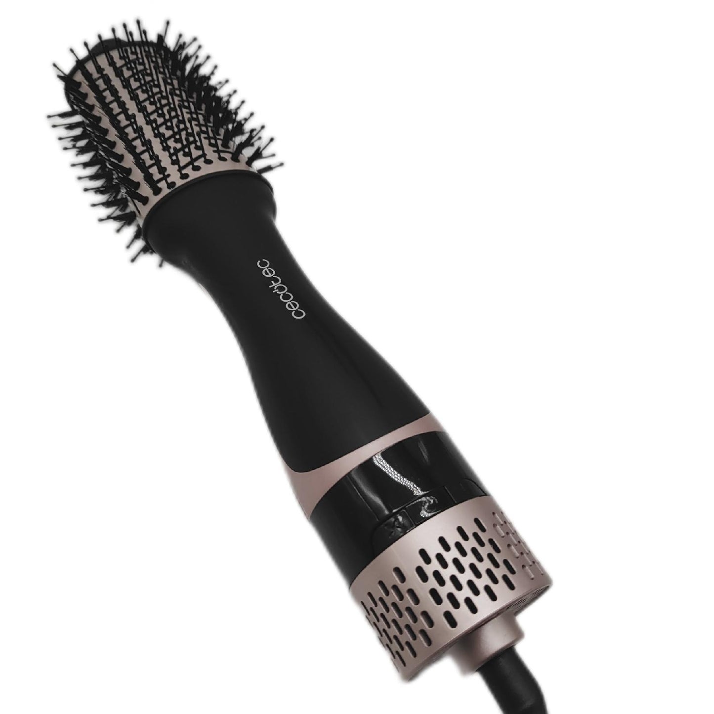 Cecotec CeramicCare Unique Touch 1200 W Trockenluftbürste mit Sieb