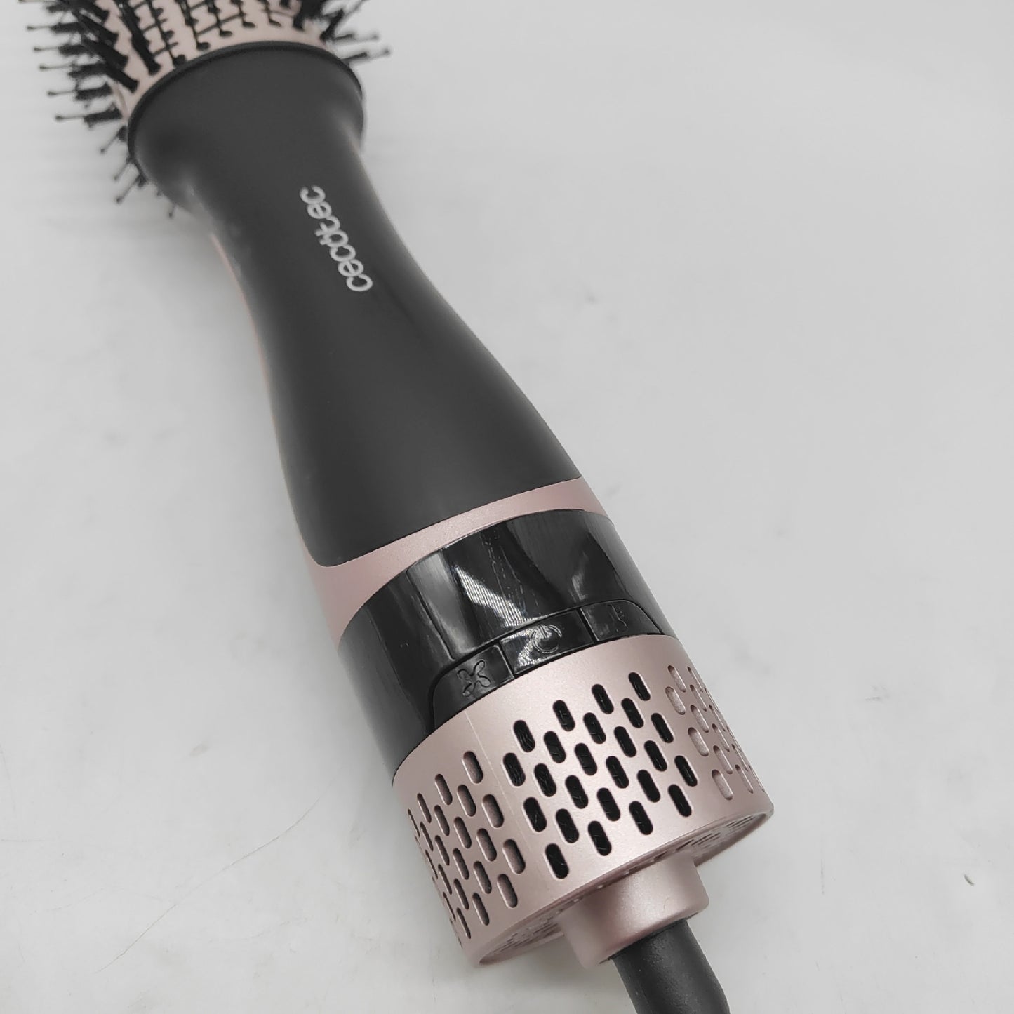 Cecotec CeramicCare Unique Touch 1200 W Trockenluftbürste mit Sieb