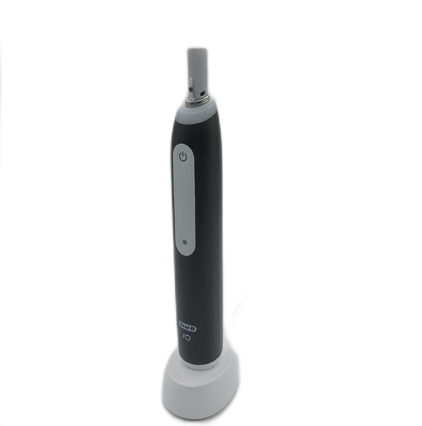 Oral B iO 3 Schwarz Elektrische Zahnbürste nur Handstück Ladegerät
