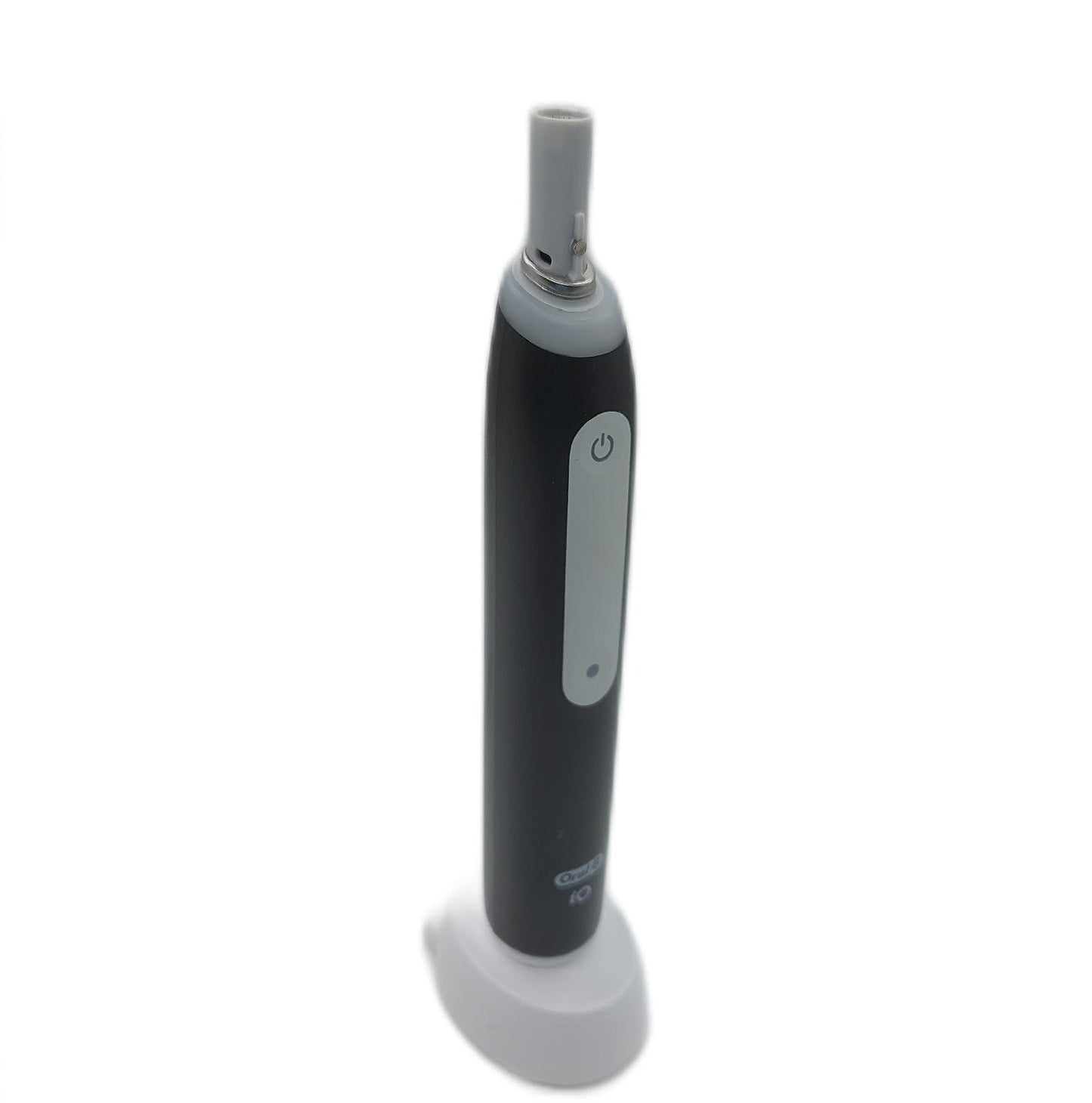 Oral B iO 3 Schwarz Elektrische Zahnbürste nur Handstück Ladegerät
