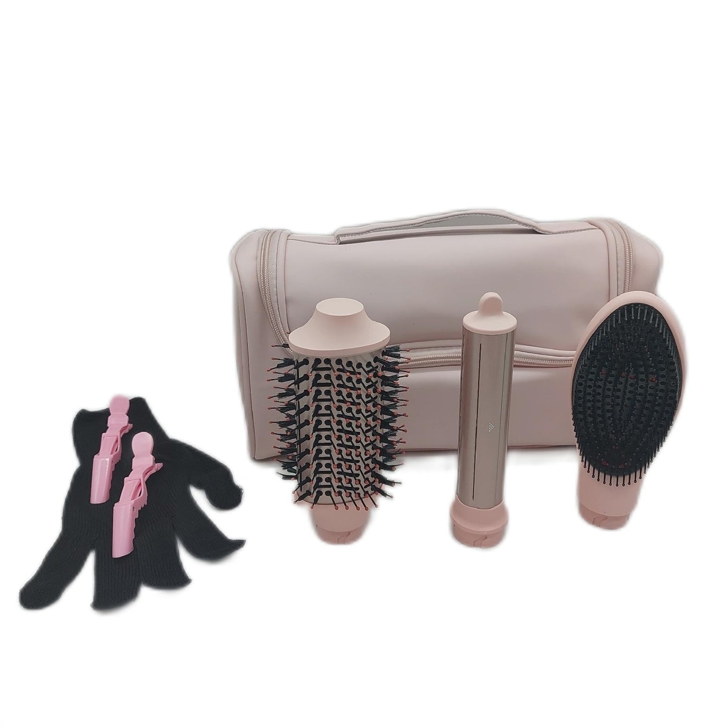 MESCOMB Airstyler Professioneller Hairstyler Set Ionen linker Lockenstab fehlt