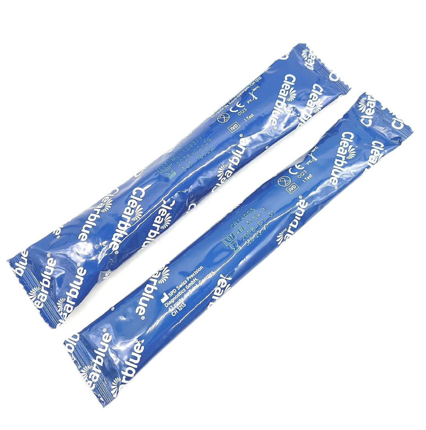 Clearblue Schwangerschaftstest Test Schwangerschaft Früherkennung Doppelkontrolle Kombinationspaket