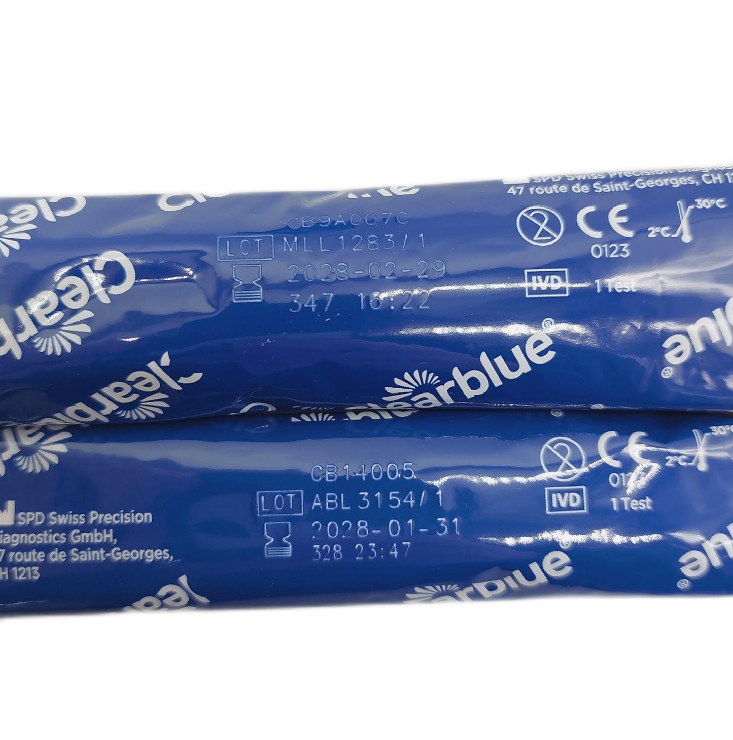 Clearblue Schwangerschaftstest Test Schwangerschaft Früherkennung Doppelkontrolle Kombinationspaket
