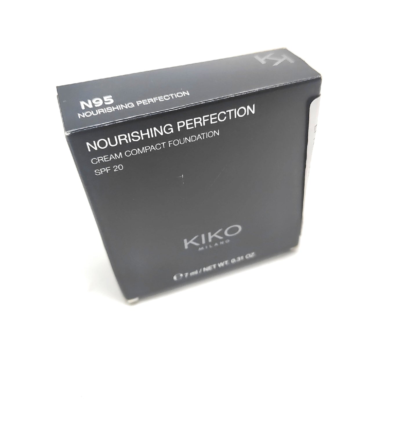 KIKO Milano Compact Foundation Make Up Nourishing Perfection Cream N 95 Straffend Pflege