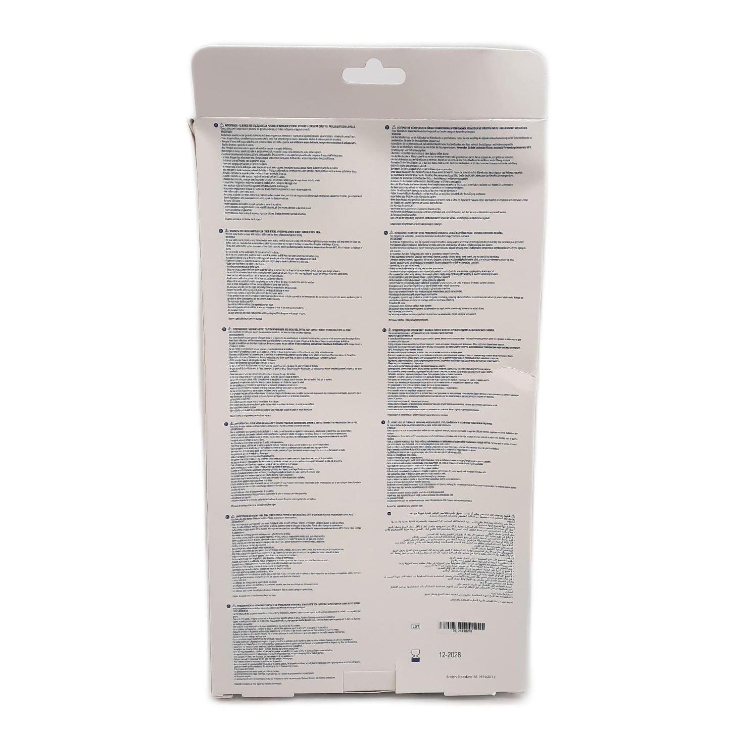 Pic Solution Wärmflasche Gesundheitspflege Borsa Acqua Calda Schmerzlinderung Ent