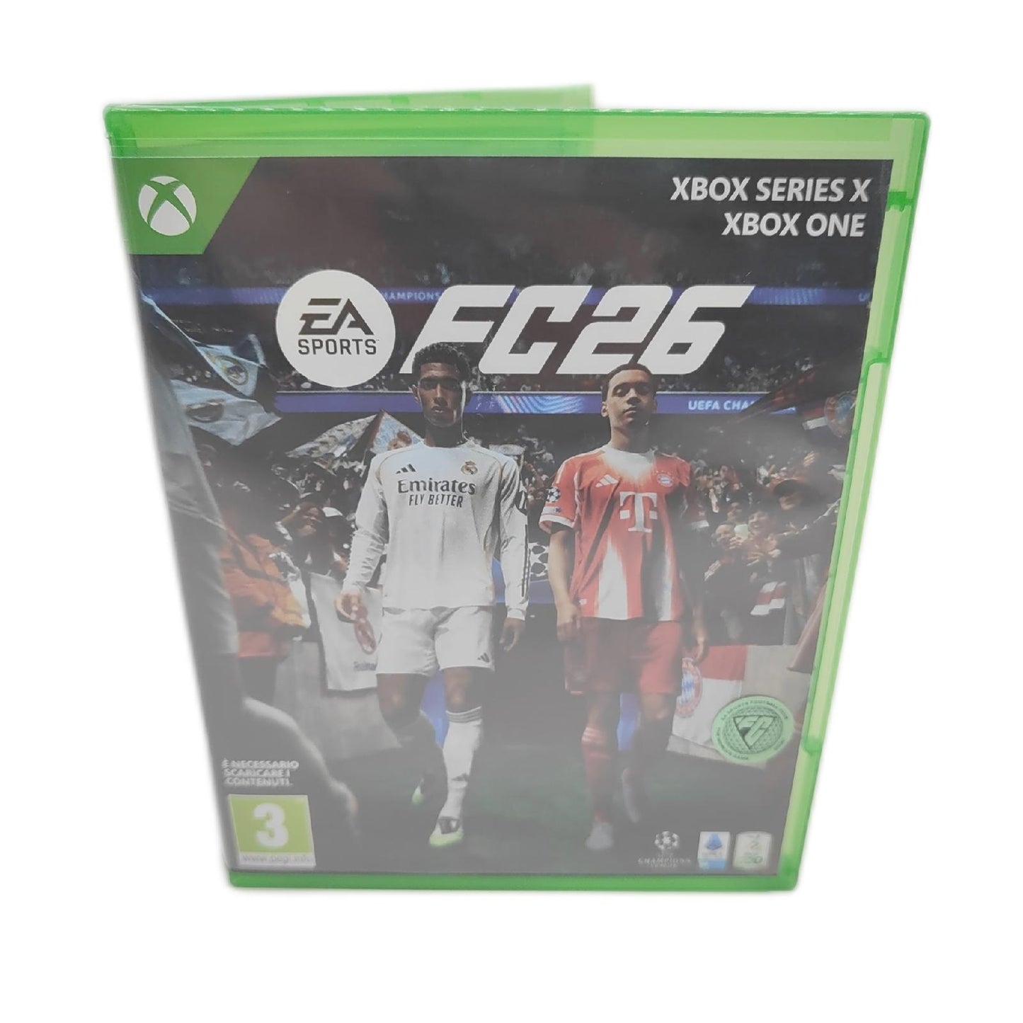EA SPORTS FC 26 Standard Edition XBOX Series X XBOX One Videogiochi Italiano