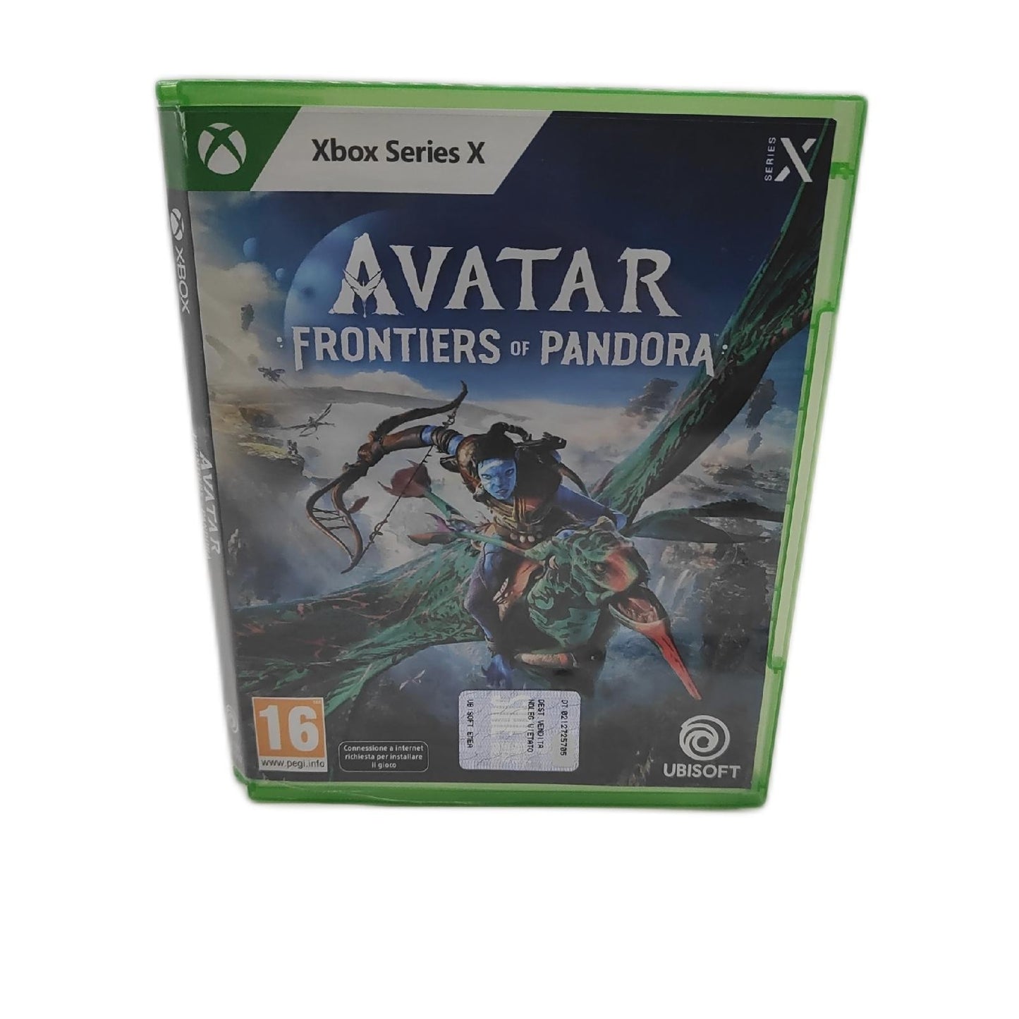 Microsoft Xbox Series X Spiel Unterhaltung Avatar Frontiers of Pandora Abenteuer
