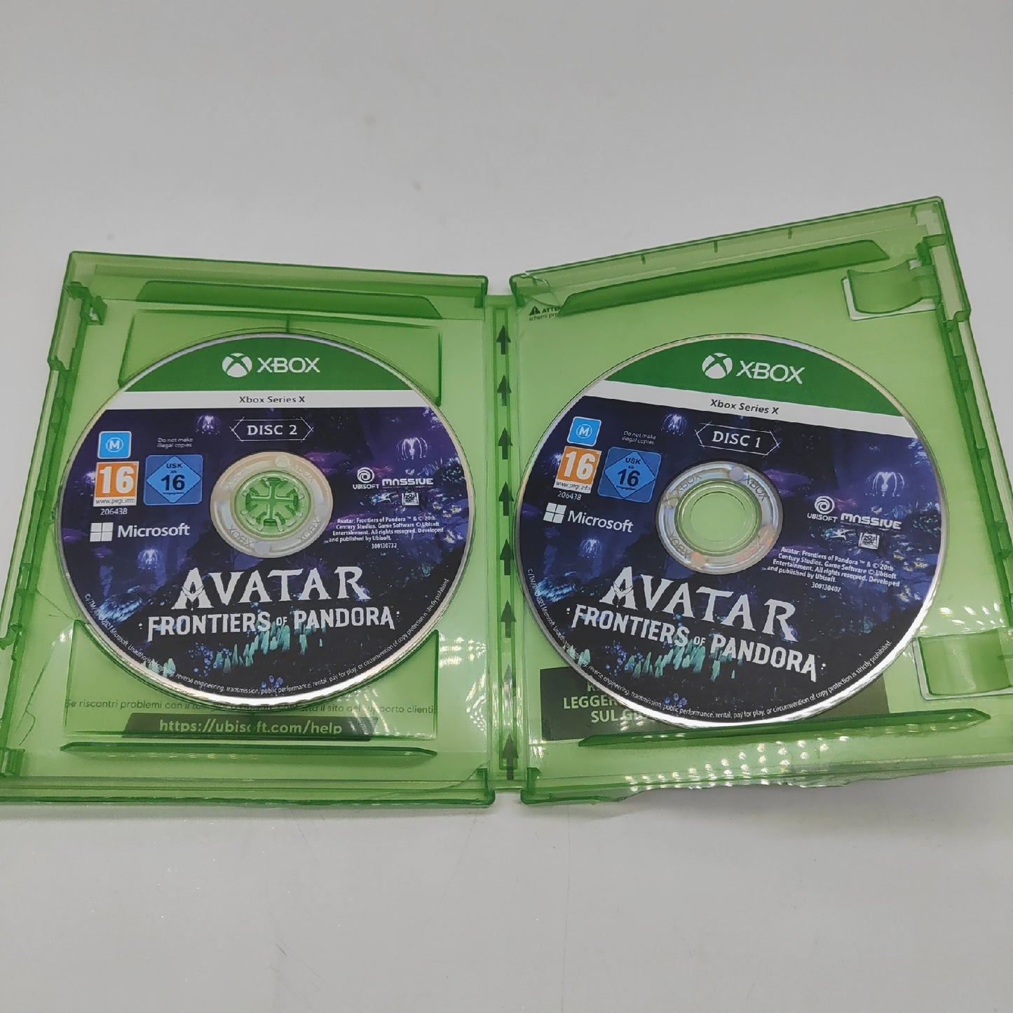 Microsoft Xbox Series X Spiel Unterhaltung Avatar Frontiers of Pandora Abenteuer