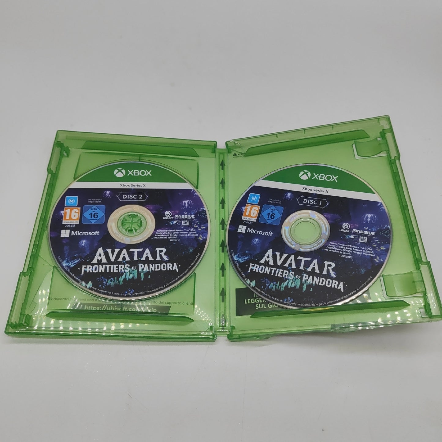 Microsoft Xbox Series X Spiel Unterhaltung Avatar Frontiers of Pandora Abenteuer