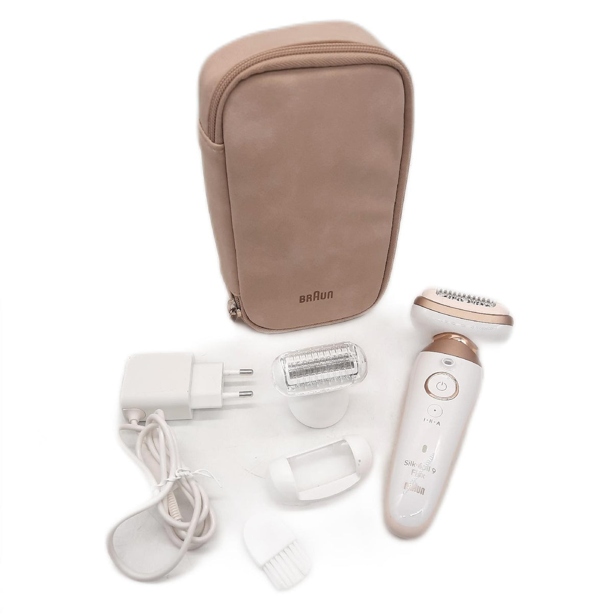 Braun Silk épil 9 Flex Epilierer flexiblem 360° Kopf eine einfache Epil - Defekt
